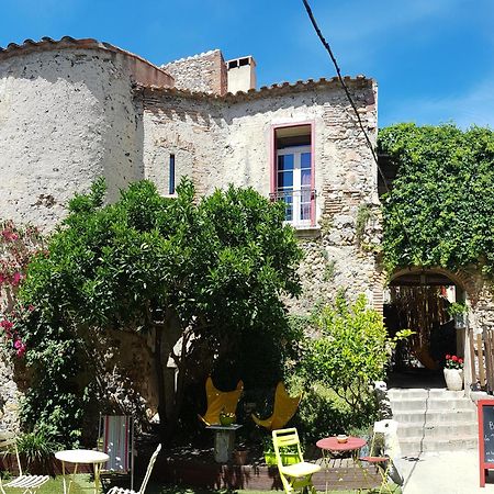 La Tour Du Terroir Bed and Breakfast Rivesaltes Exterior foto