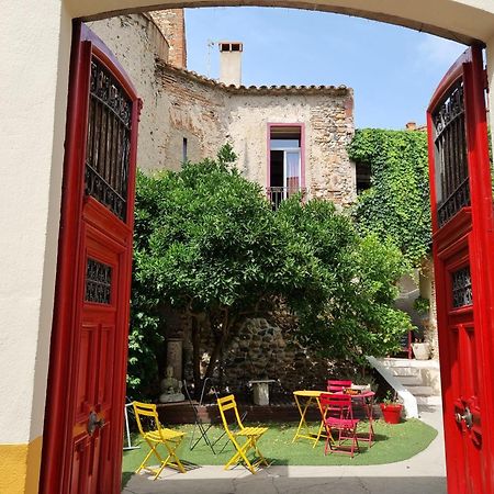 La Tour Du Terroir Bed and Breakfast Rivesaltes Exterior foto