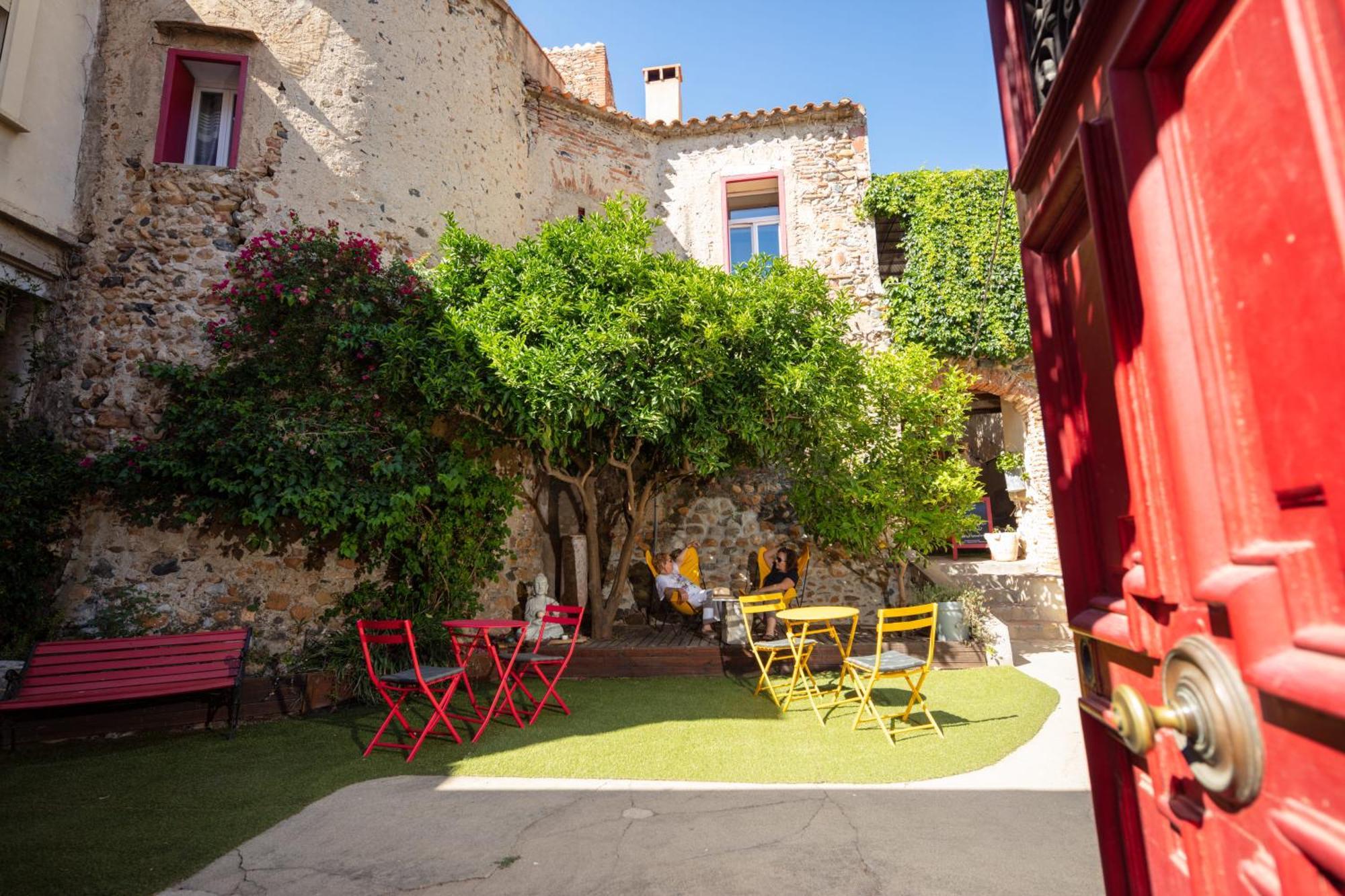 La Tour Du Terroir Bed and Breakfast Rivesaltes Exterior foto